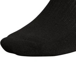 adidas Mens Multi-Pack 6 Pair Big and Tall Low Cut Socks