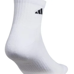 adidas Mens Multi-Pack 6 Pair Big and Tall Quarter Ankle Socks