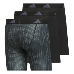 adidas Mens 3 Pack Boxer Briefs 5162980
