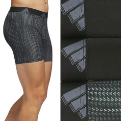 adidas Mens 3 Pack Boxer Briefs 5162980