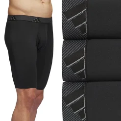 adidas Mens 3 Pack Boxer Briefs 5158596