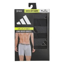 adidas Mens 3 Pack Boxer Briefs 5158596