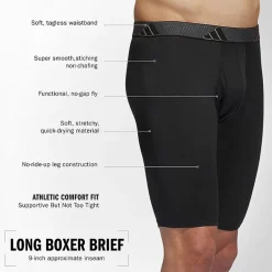 adidas Mens 3 Pack Boxer Briefs 5158596