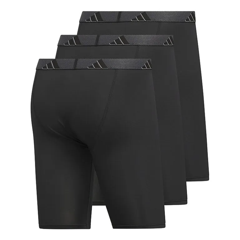 adidas Mens 3 Pack Boxer Briefs 5158596