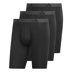 adidas Mens 3 Pack Boxer Briefs 5158596
