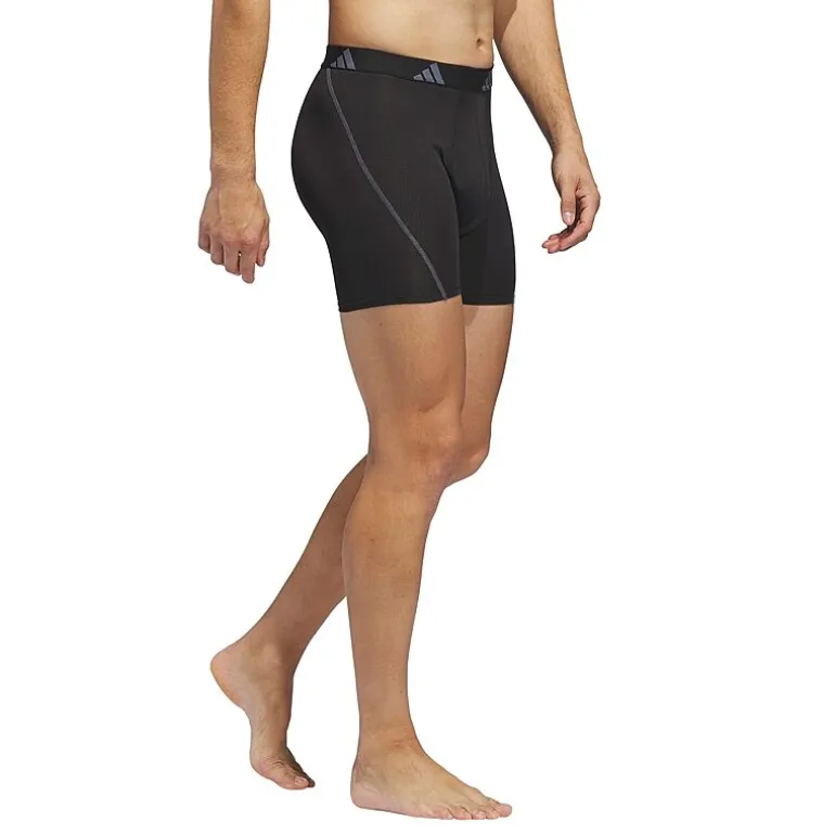 adidas Mens 3 Pack Boxer Briefs 5162978