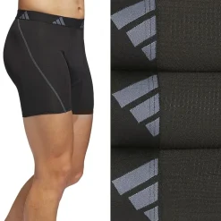 adidas Mens 3 Pack Boxer Briefs 5162978