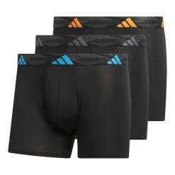 adidas Mens 3 Pack Stretch Fabric Trunks 5161768