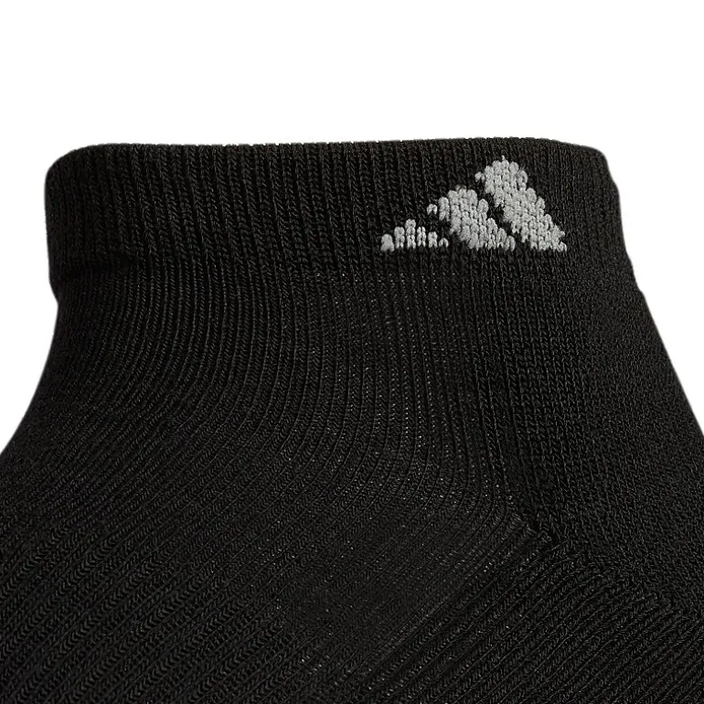 adidas Mens 6 Pair Low Cut Socks