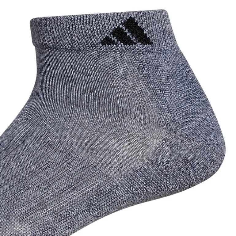 adidas Mens 6 Pair Low Cut Socks