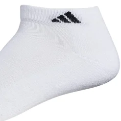 adidas Mens 6 Pair Low Cut Socks