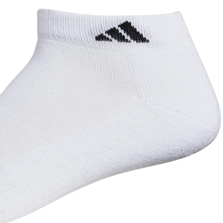 adidas Mens 6 Pair Low Cut Socks