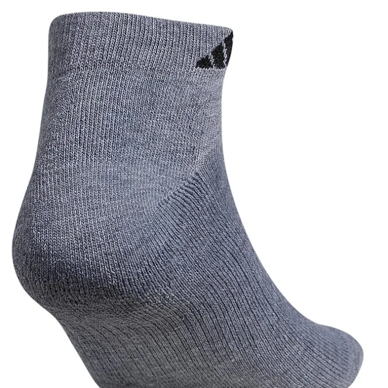 adidas Mens 6 Pair Low Cut Socks