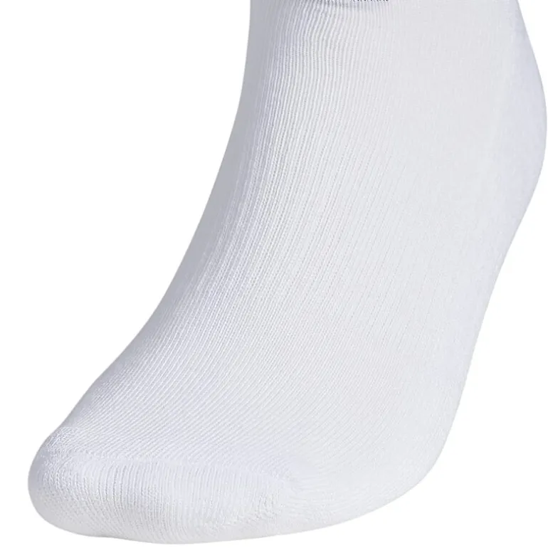 adidas Mens 6 Pair No Show Socks
