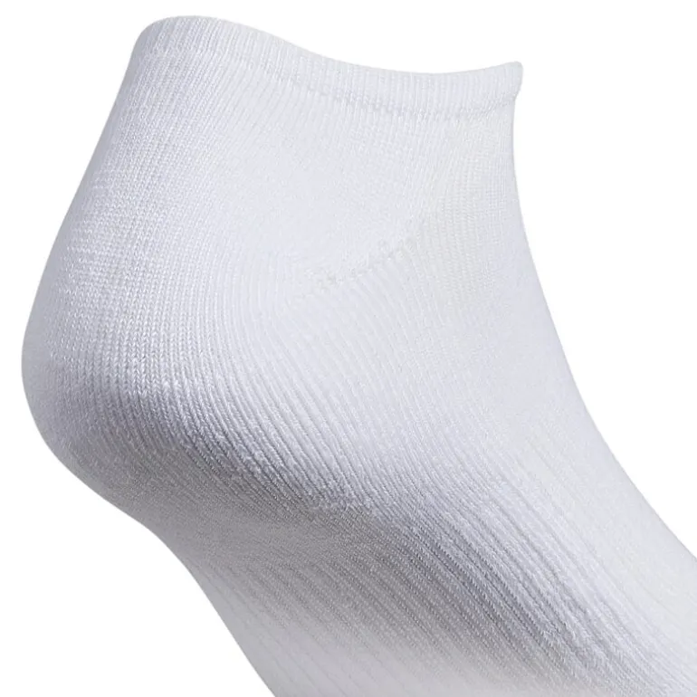 adidas Mens 6 Pair No Show Socks
