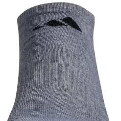 adidas Mens 6 Pair No Show Socks