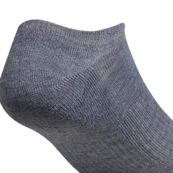 adidas Mens 6 Pair No Show Socks