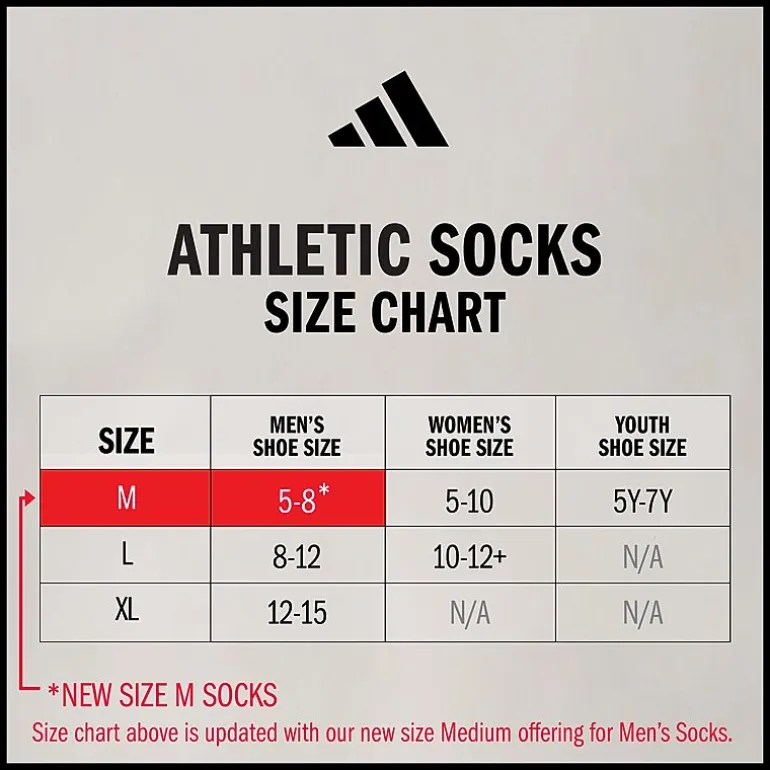 adidas Mens 6 Pair Quarter Ankle Socks
