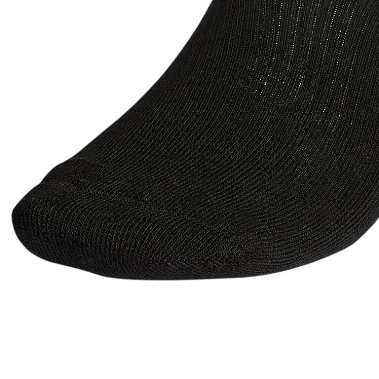 adidas Mens 6 Pair Quarter Ankle Socks