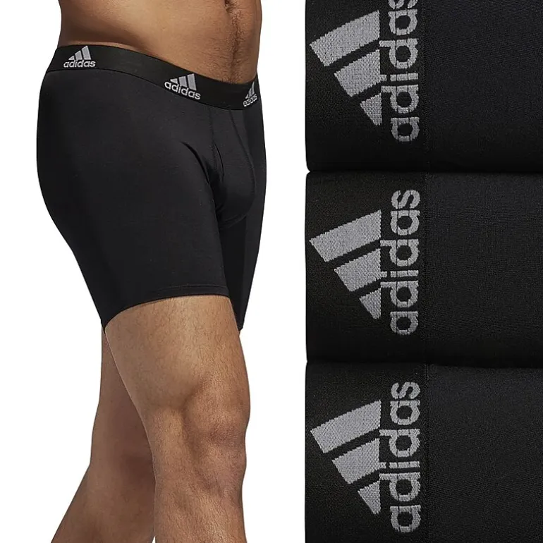 adidas Performance Mens 3 Pack Boxer Briefs 5152378a