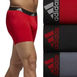 adidas Performance Mens 3 Pack Boxer Briefs 5152378a