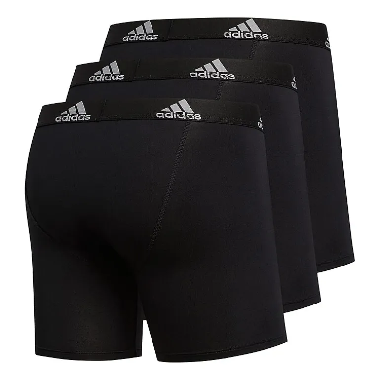 adidas Performance Mens 3 Pack Boxer Briefs 5152378a