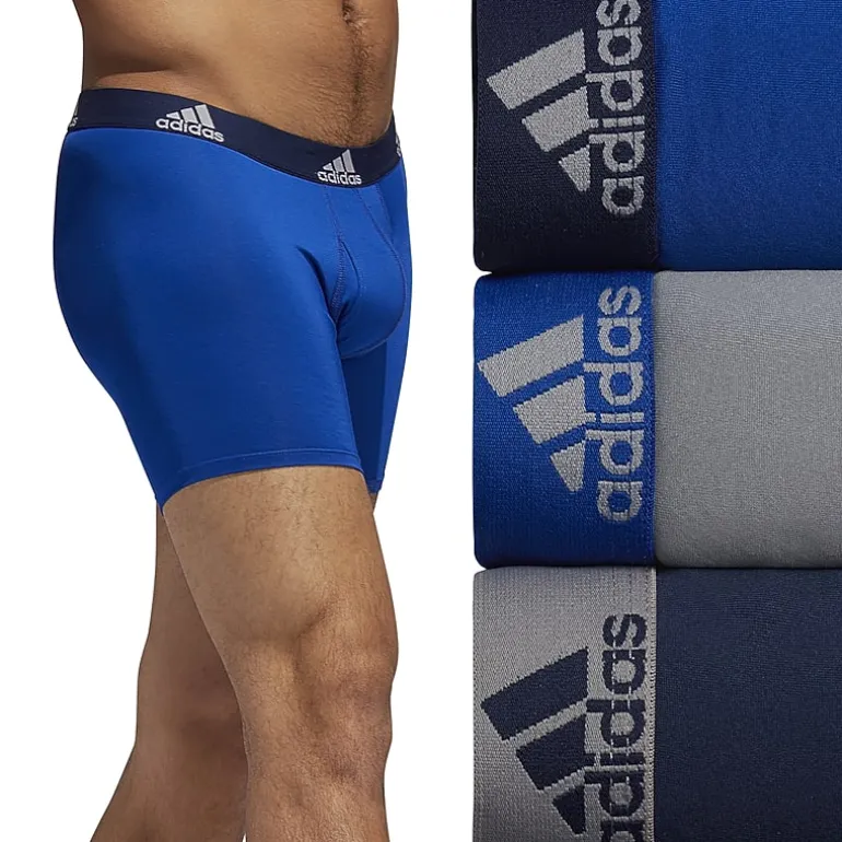 adidas Performance Mens 3 Pack Boxer Briefs 5152378a