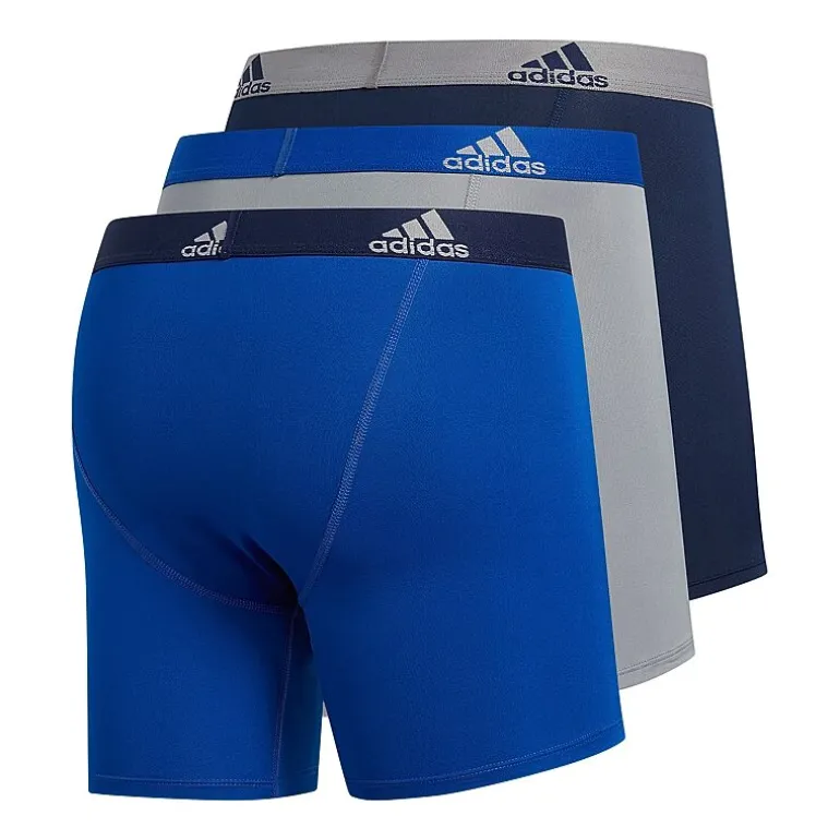 adidas Performance Mens 3 Pack Boxer Briefs 5152378a