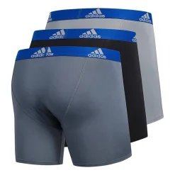 adidas Performance Mens 3 Pack Boxer Briefs 5152378a