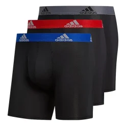 adidas Performance Mens 3 Pack Boxer Briefs 5152378a