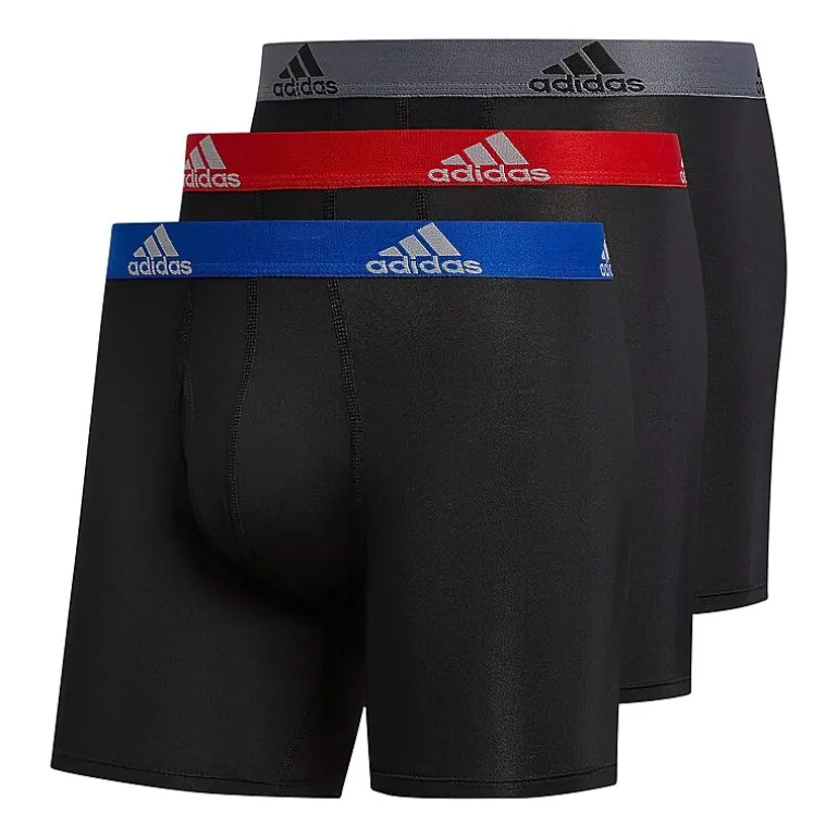 adidas Performance Mens 3 Pack Boxer Briefs 5152378a