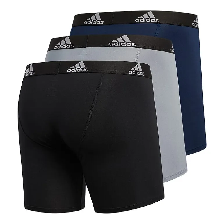 adidas Performance Mens 3 Pack Boxer Briefs 5152378a