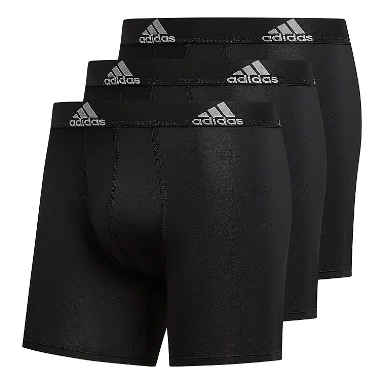 adidas Performance Mens 3 Pack Boxer Briefs 5152378a