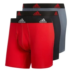 adidas Performance Mens 3 Pack Boxer Briefs 5152378a