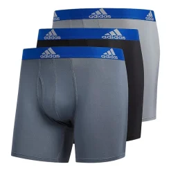 adidas Performance Mens 3 Pack Boxer Briefs 5152378a