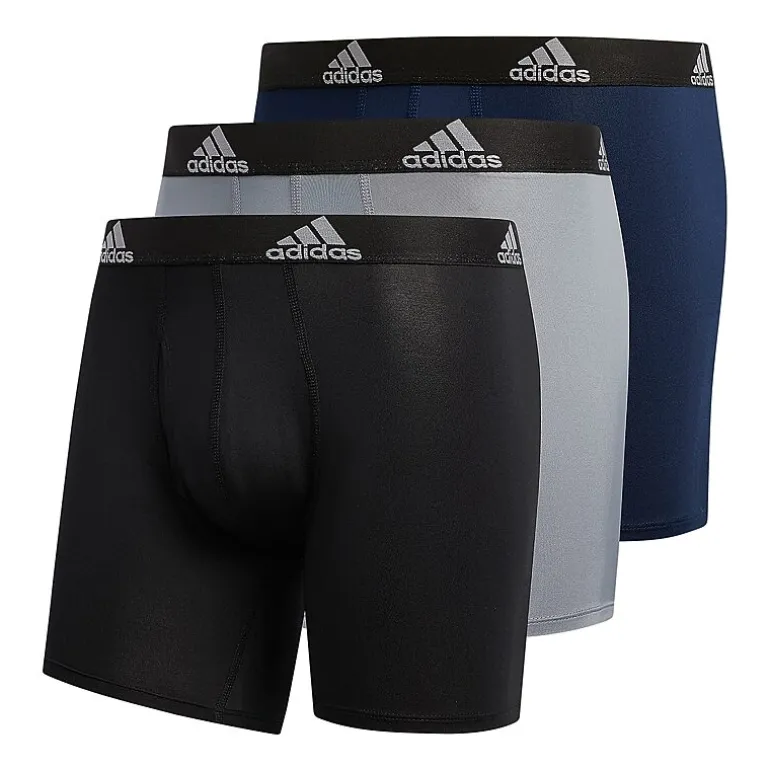 adidas Performance Mens 3 Pack Boxer Briefs 5152378a