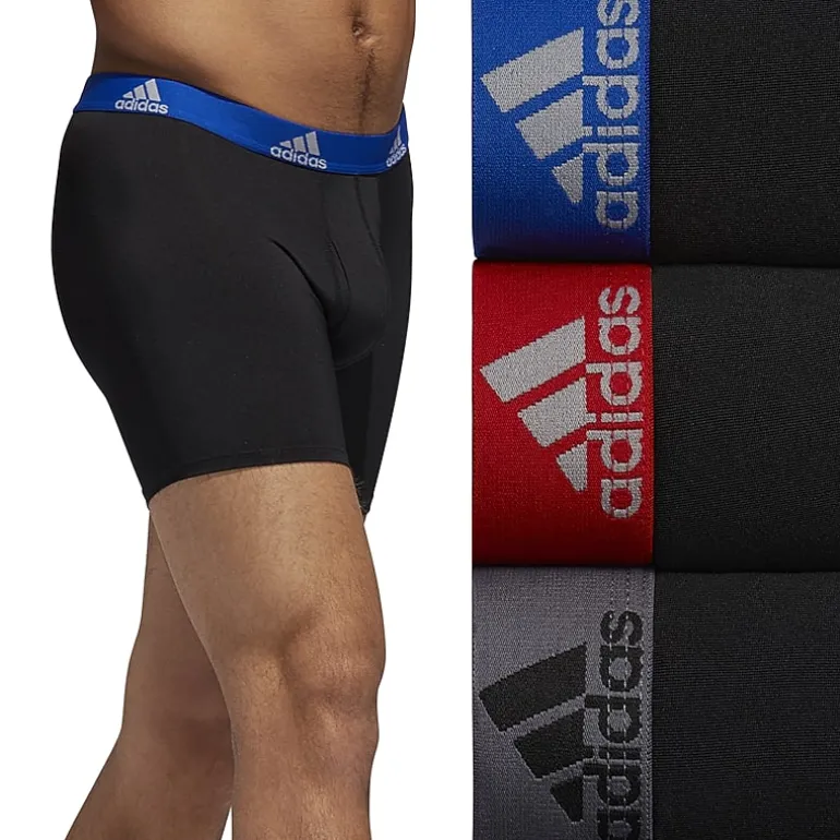 adidas Performance Mens 3 Pack Boxer Briefs 5152378a