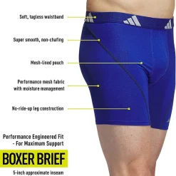 adidas Performance Mesh Mens 3 Pack Boxer Briefs 5157977a