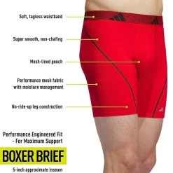 adidas Performance Mesh Mens 3 Pack Boxer Briefs 5157977a
