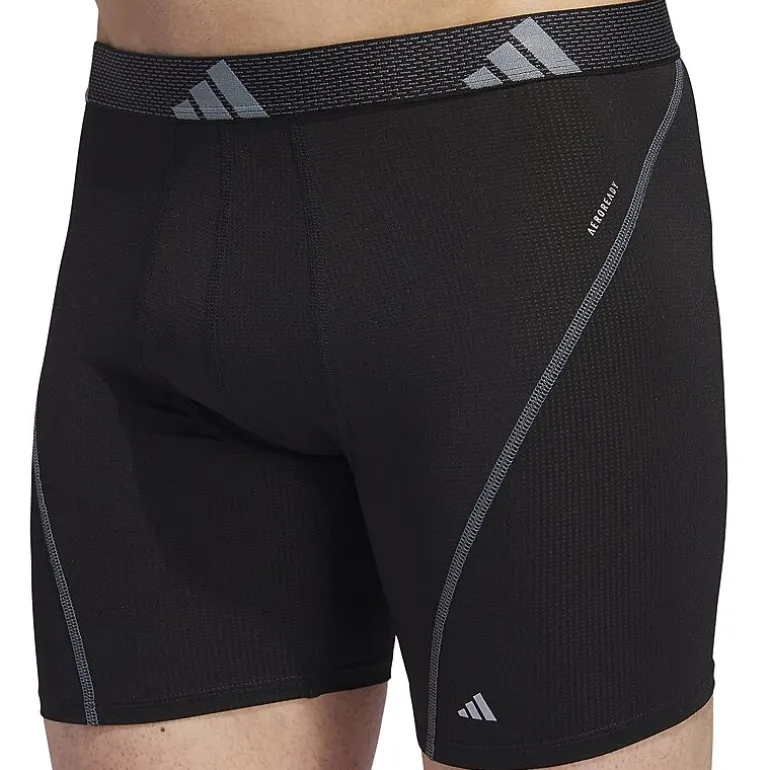 adidas Performance Mesh Mens 3 Pack Boxer Briefs 5157977a