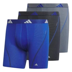 adidas Performance Mesh Mens 3 Pack Boxer Briefs 5157977a