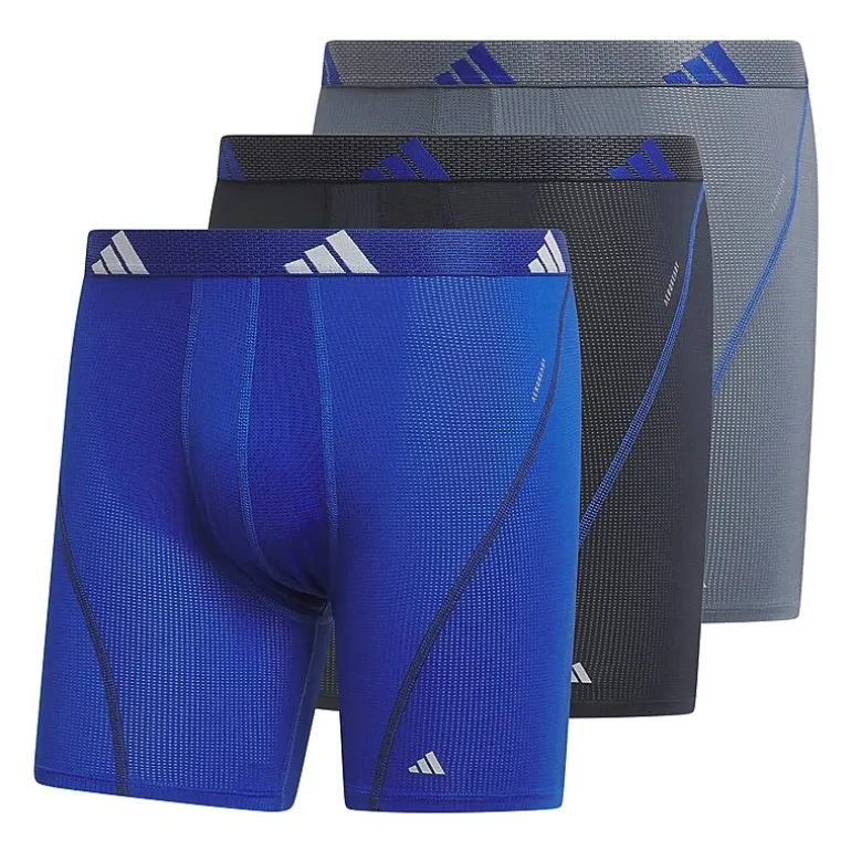 adidas Performance Mesh Mens 3 Pack Boxer Briefs 5157977a