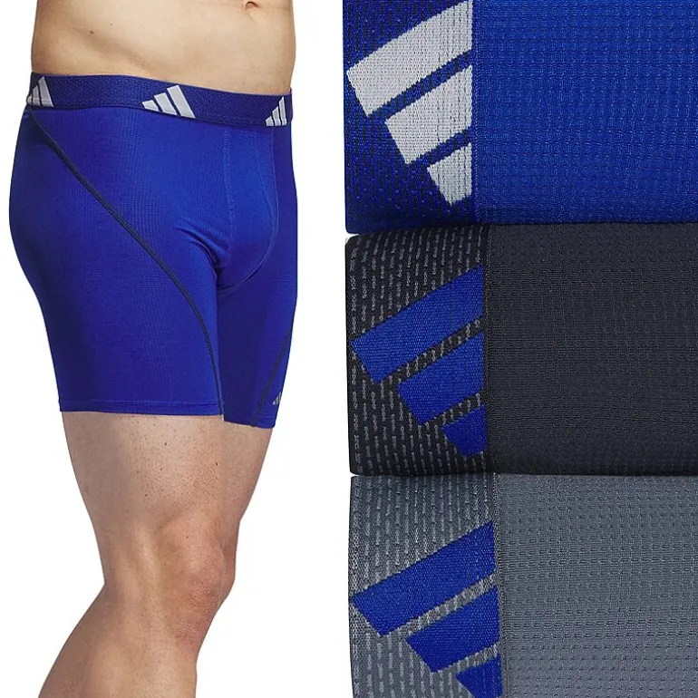 adidas Performance Mesh Mens 3 Pack Boxer Briefs 5157977a