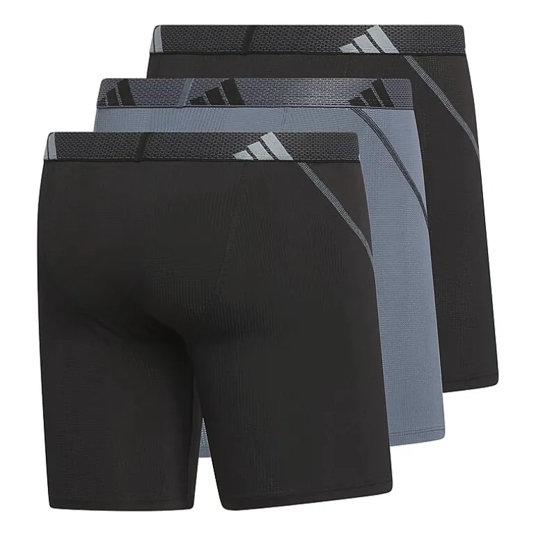 adidas Performance Mesh Mens 3 Pack Boxer Briefs 5157977a