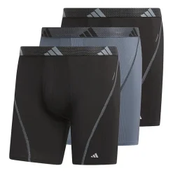 adidas Performance Mesh Mens 3 Pack Boxer Briefs 5157977a