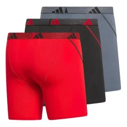 adidas Performance Mesh Mens 3 Pack Boxer Briefs 5157977a