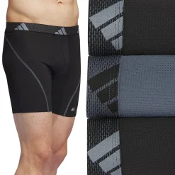 adidas Performance Mesh Mens 3 Pack Boxer Briefs 5157977a