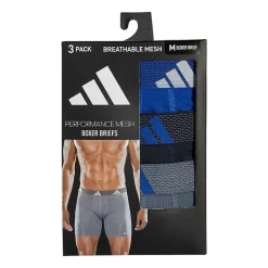 adidas Performance Mesh Mens 3 Pack Boxer Briefs 5157977a