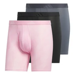 adidas Performance Microfiber Mens 3 Pack Boxer Briefs 5158584