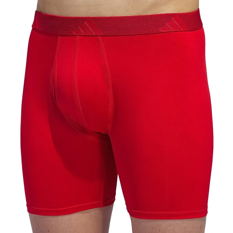adidas Performance Microfiber Mens 3 Pack Boxer Briefs 5158584
